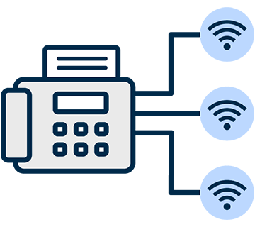 回線が複数ある