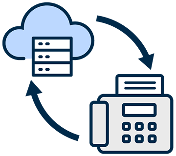 社内システムとFAXを連携
